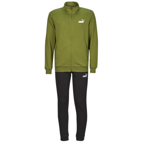 Puma - CLEAN SWEAT SUIT TR - Kaki / Noir