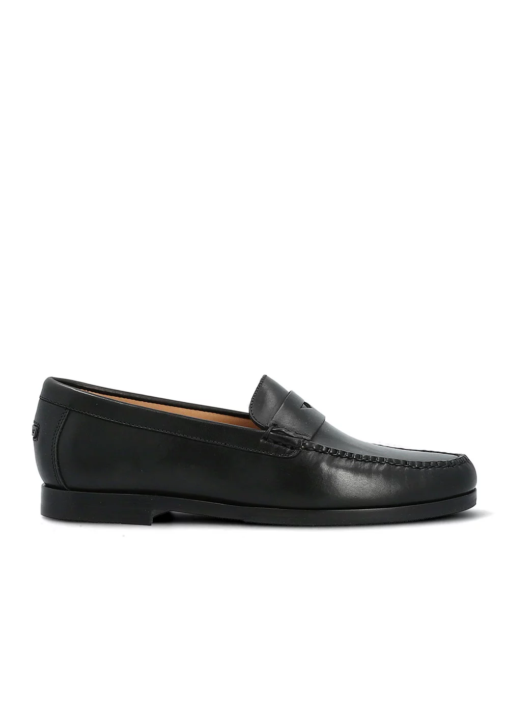 MOCASSIN P. PENNY CUIR NOIR