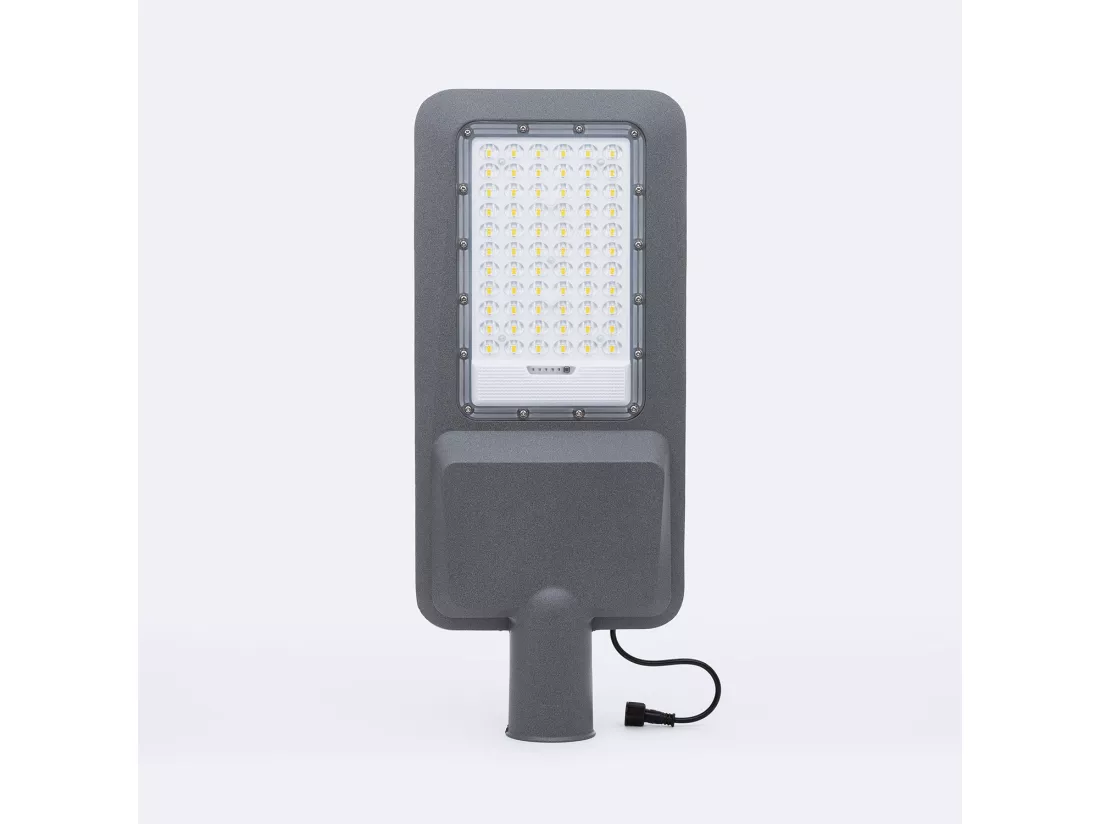 Lampadaire LED Solaire 4200 lm 140 lm/W Naxus 4000K Blanc neutre