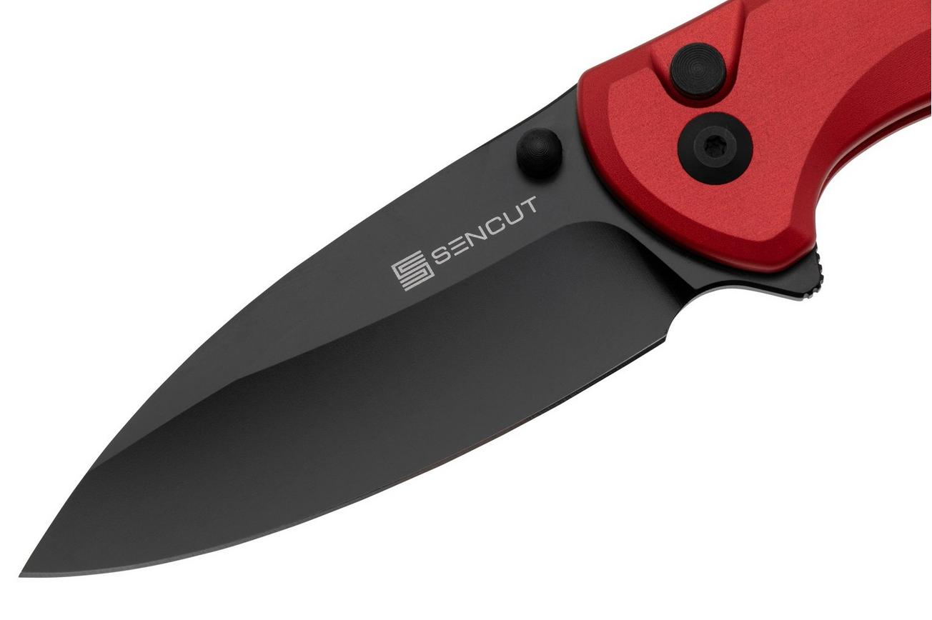 SENCUT ArcBlast S22043B-4 Red Aluminum, zakmes