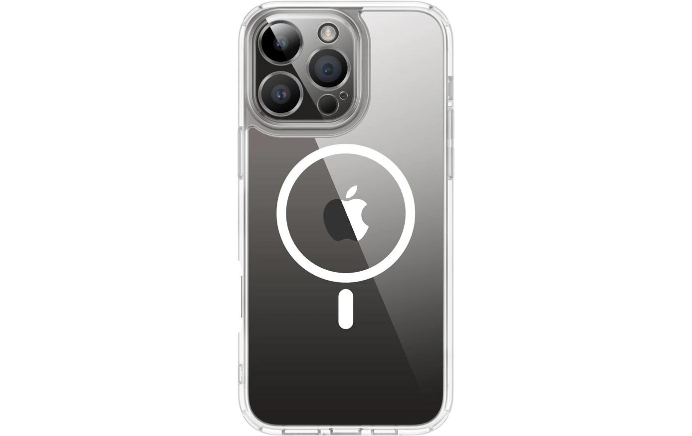 Back Cover Trend iPhone 16 Pro TransparentMagnetische Backcover für das Apple iPhone 16 Pro