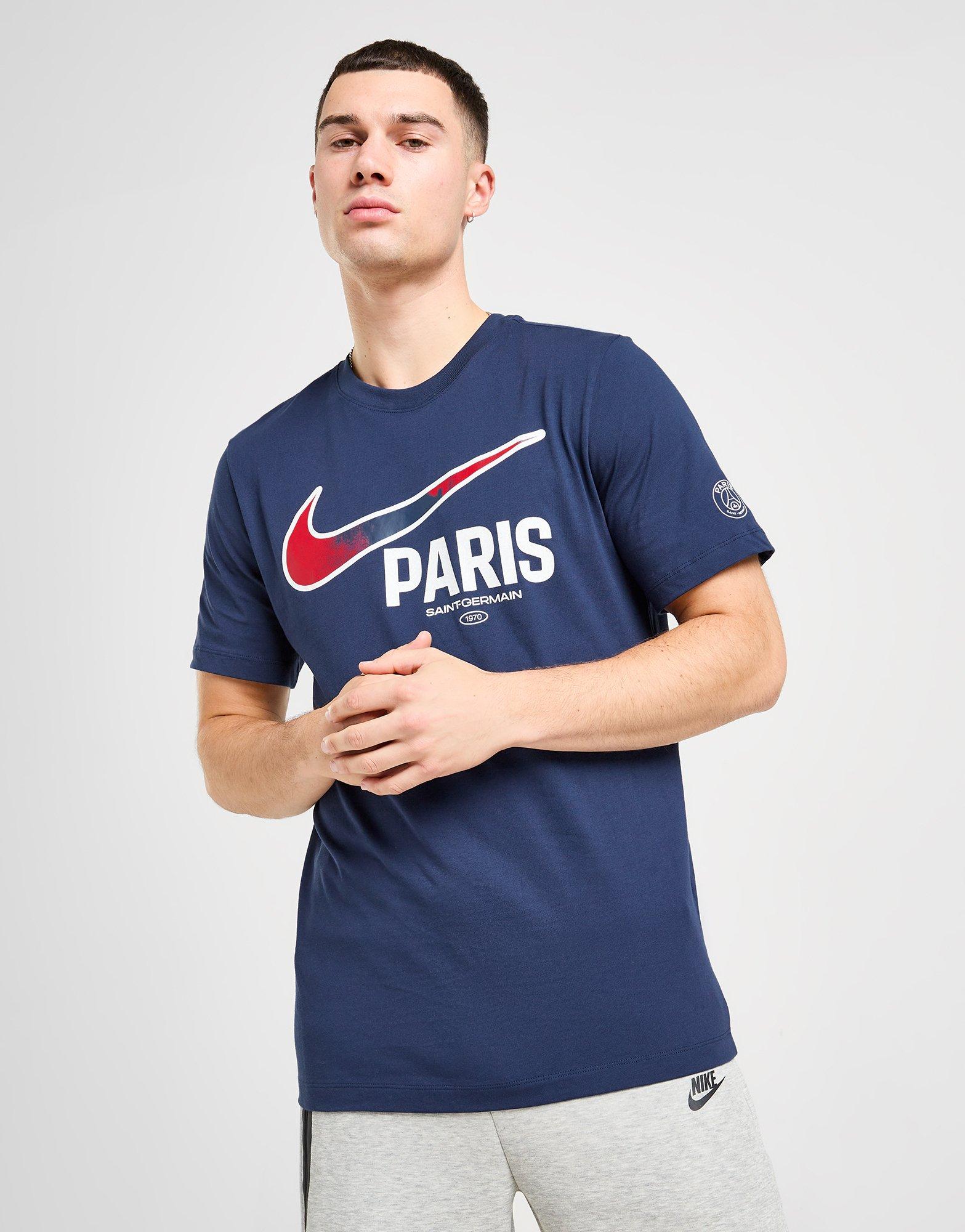 Nike T-shirt Paris Saint Germain Swoosh Homme