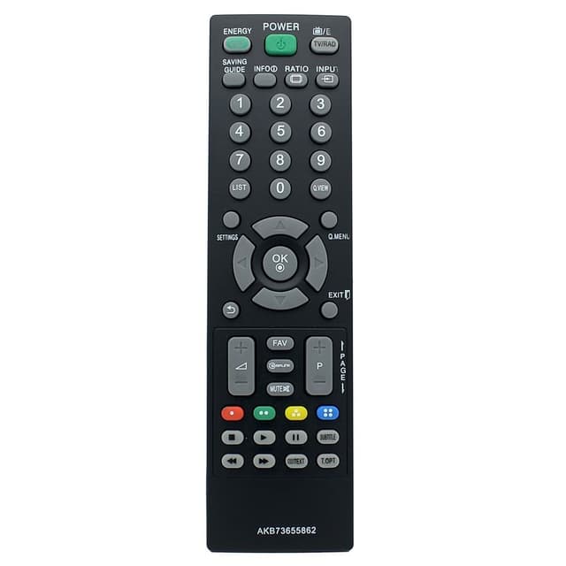TV fjernbetjening Erstatning for AKB73655862 Til LG TV
