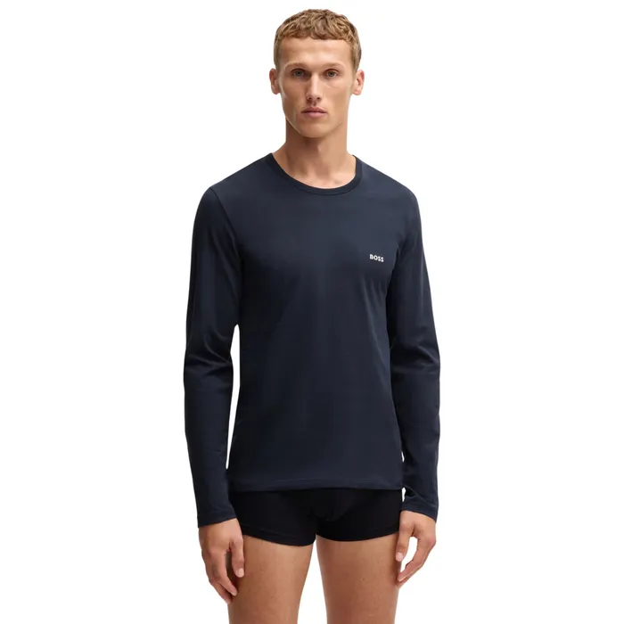 Boss LS Shirts Heren (3-pack)