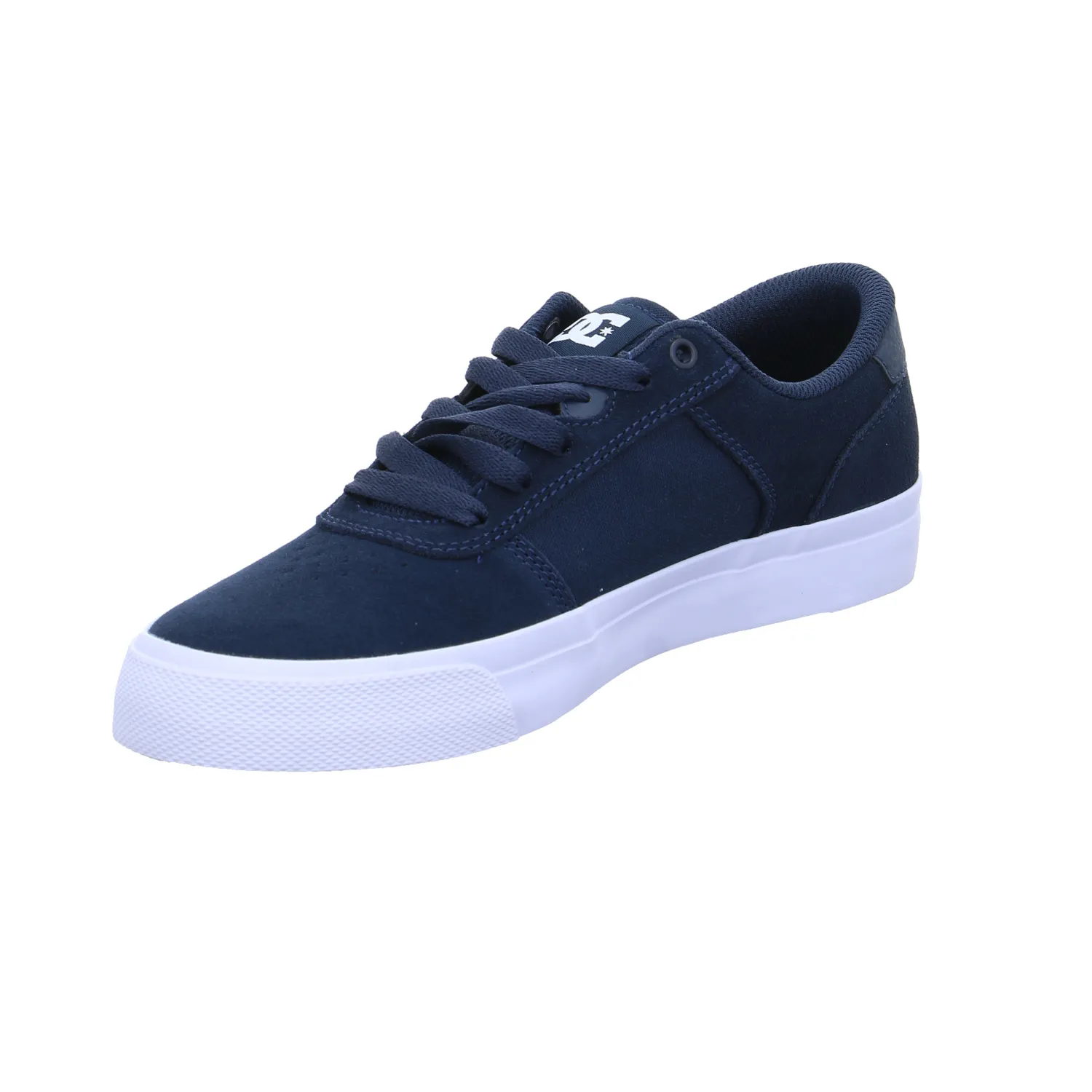 DC Sneaker- Skaterschuh Herren Blau Leder