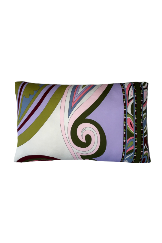 COUSSIN IMPRIMÉ ROMEO KAKI