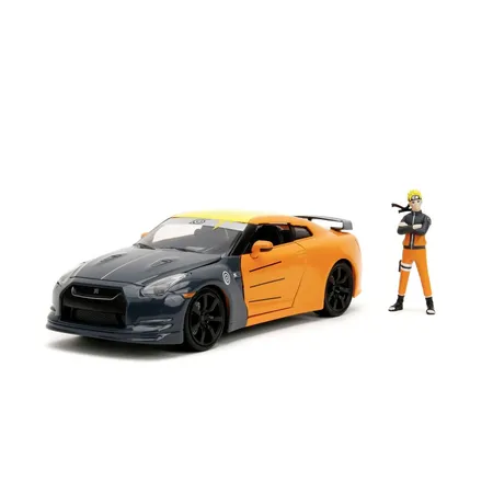 Jada Naruto 2009 Nissan GT-R 1:24 mit Naruto Figur
