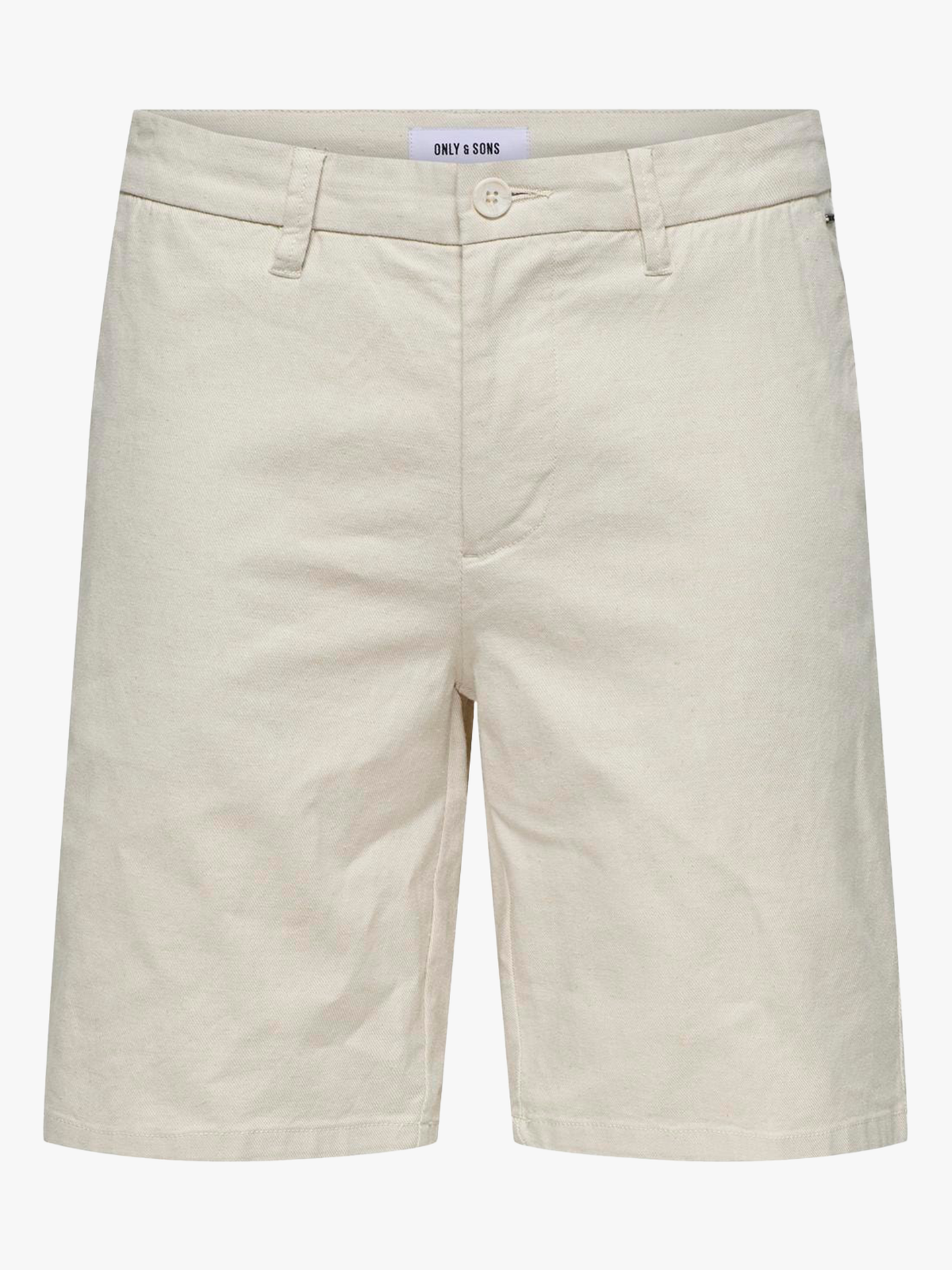 Mark Cotton Linen Shorts