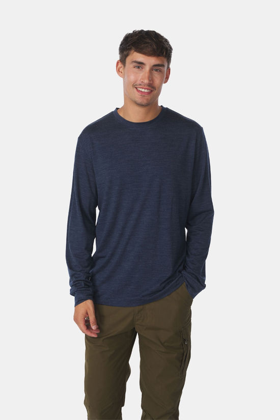 Ayacucho Ayacucho Midweight Merino Langemouwen Shirt