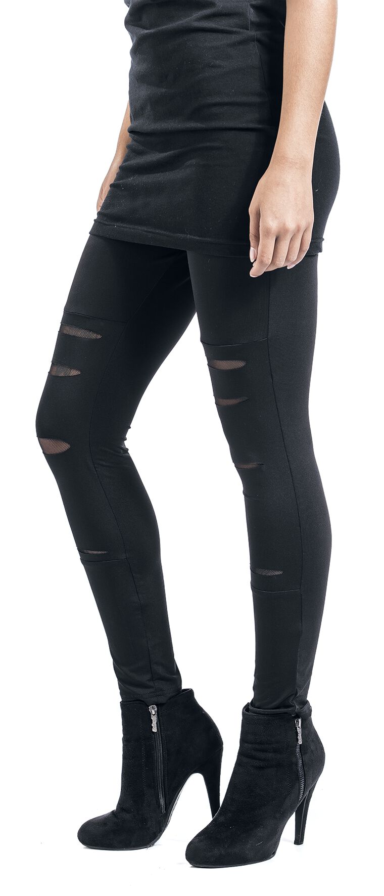 Legging Agrémenté de Dentelle | Rotterdamned Legging