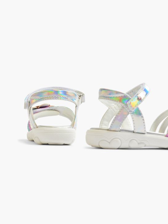 Cupcake Couture Sandale Silber
