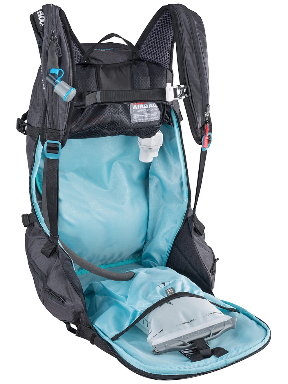 Evoc Line R.A.S. Backpack heather carbon grey