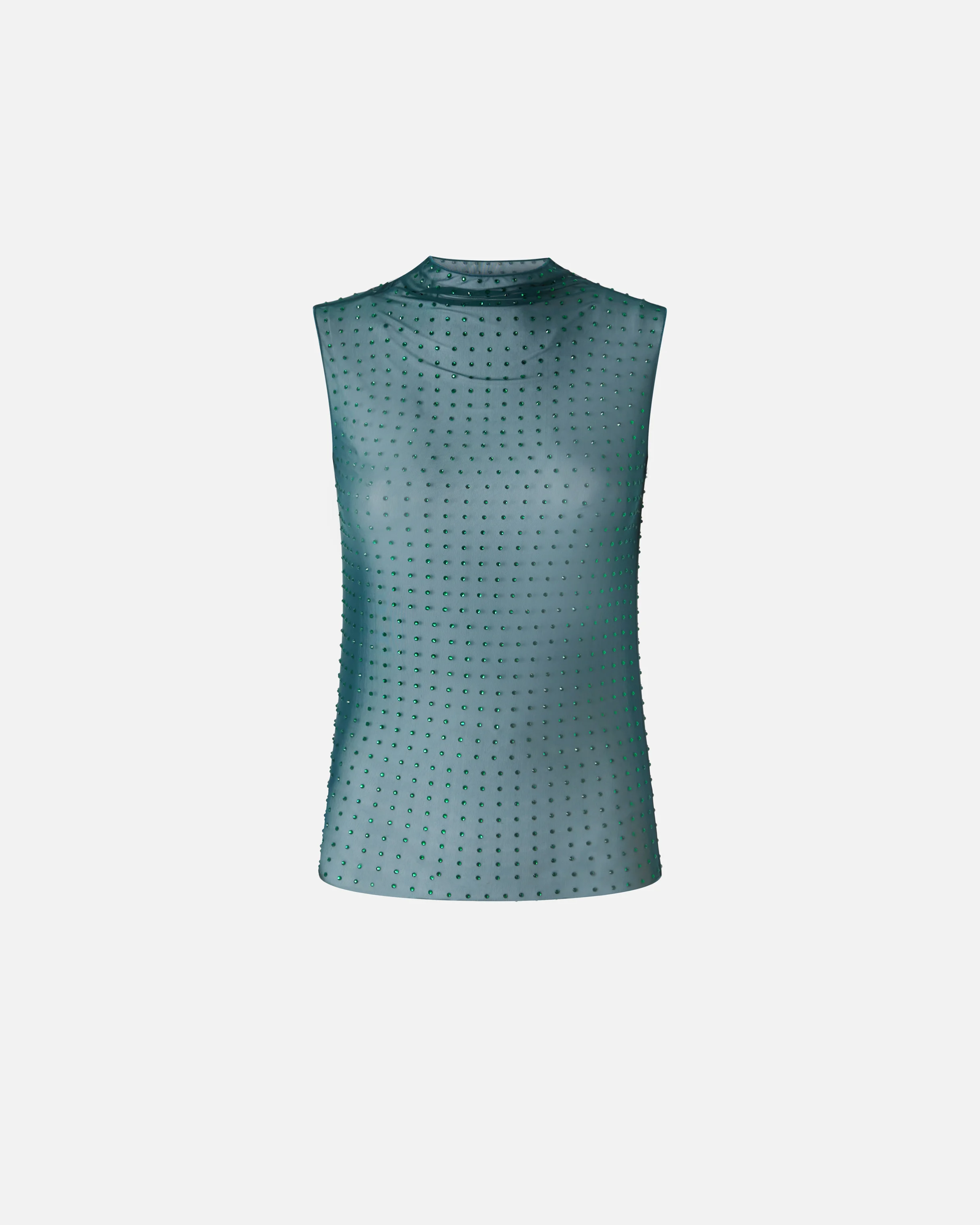 Top sans manches | Vert