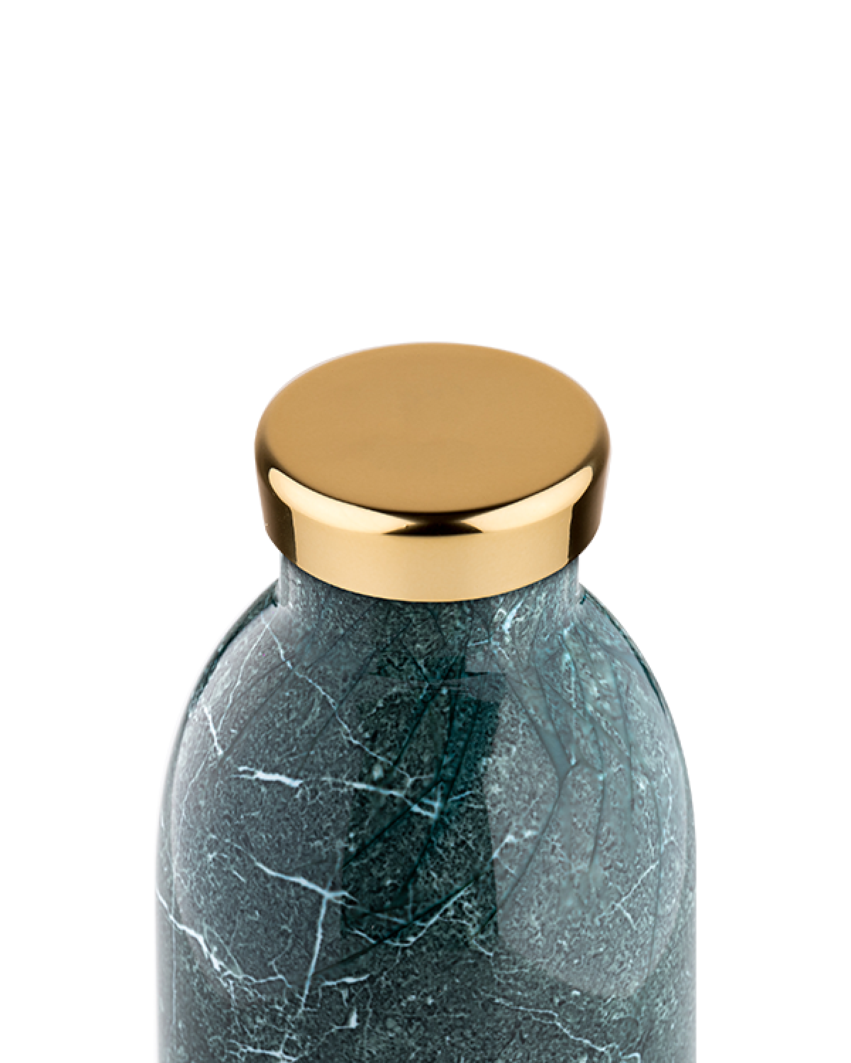 24 Bottles Thermosflasche  Clima 500ml Green Marble