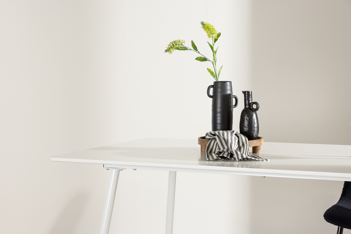 Eetkamertafel Vivo - 180 x 90 cm - Wit