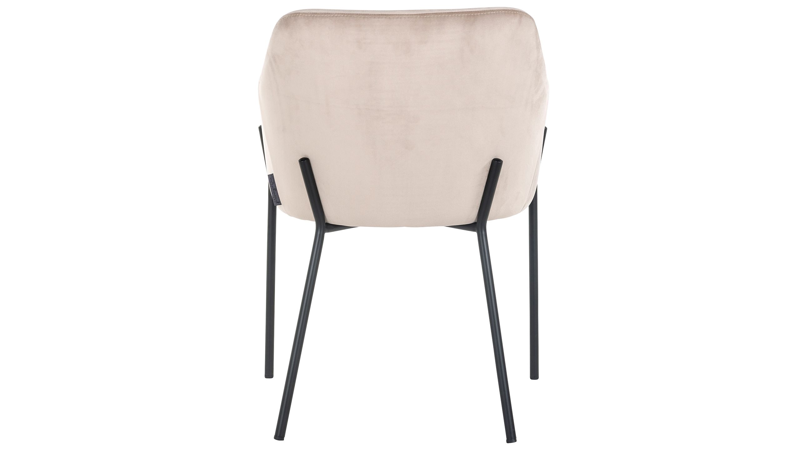 Eetkamerstoel 211191 Khaki Velvet Fay B57 x D61 x H79 cm