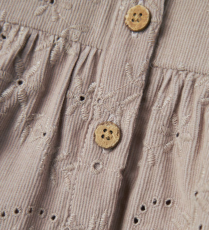 Lil' Atelier Kleid - Cord - NbfBine - Ethereum