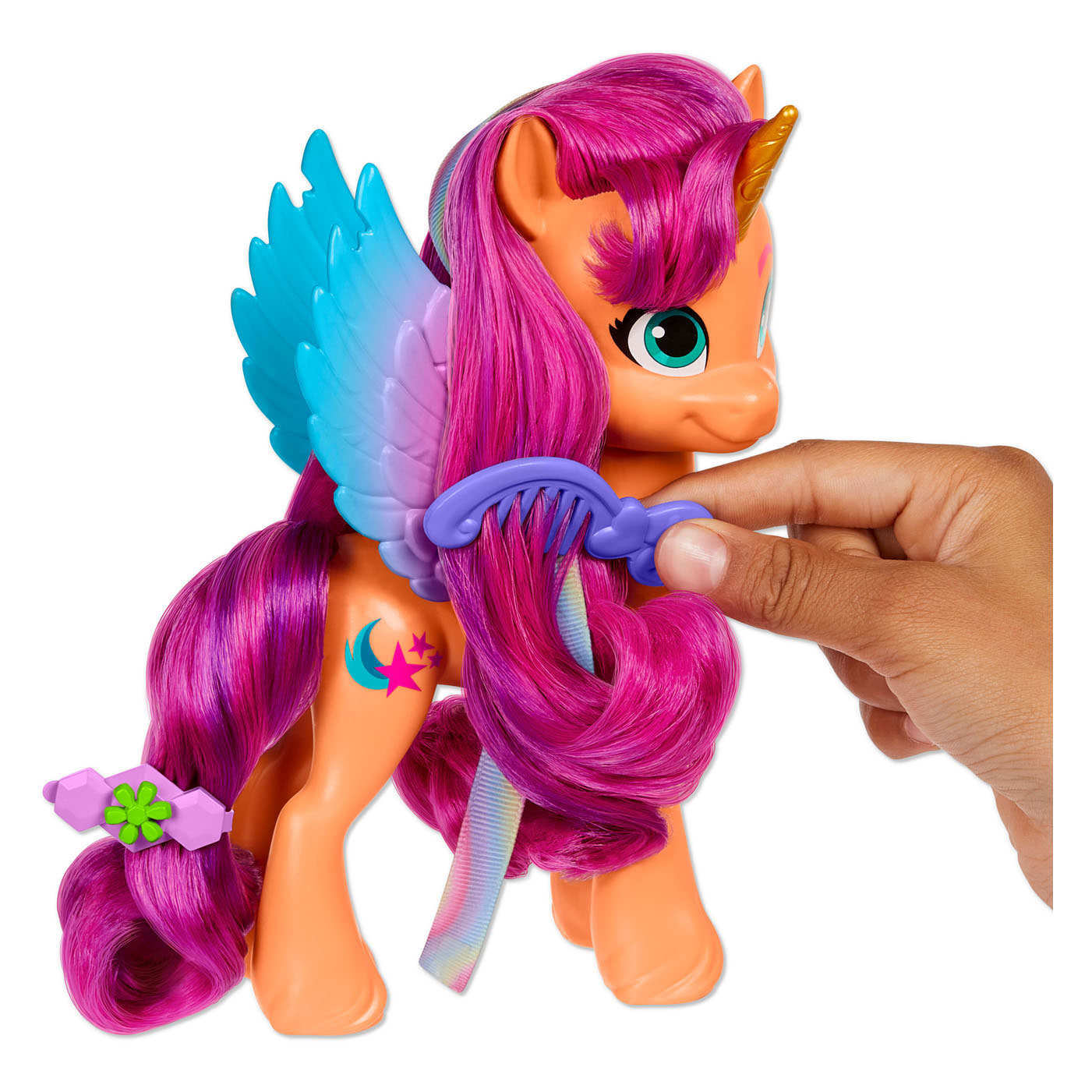 My Little Pony Sunny Starscout's Mooie Manen