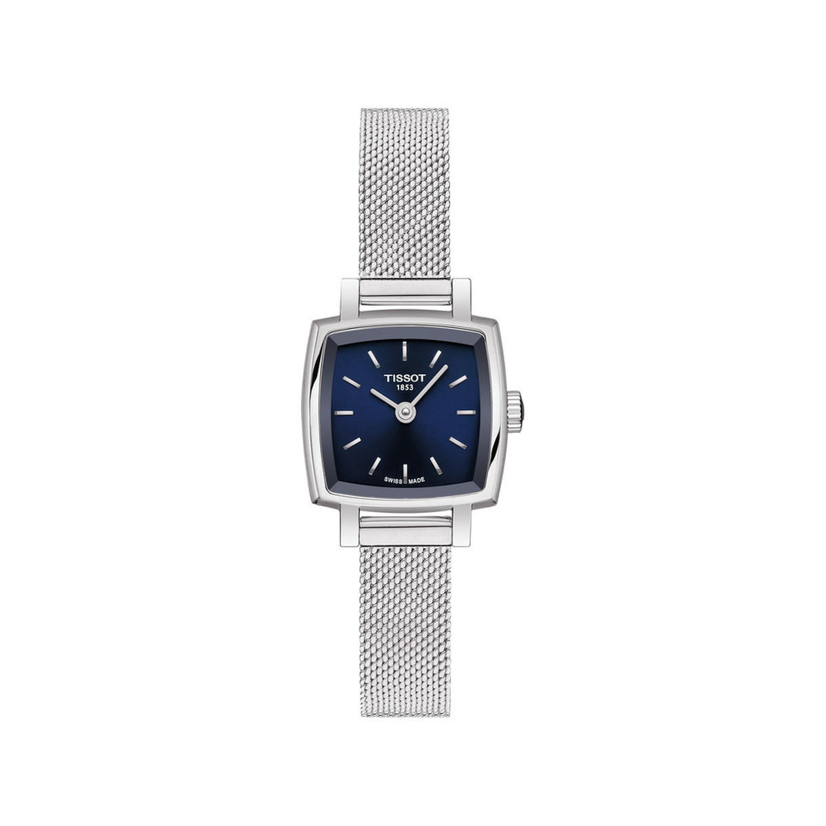 Montre Tissot femme acier milanais