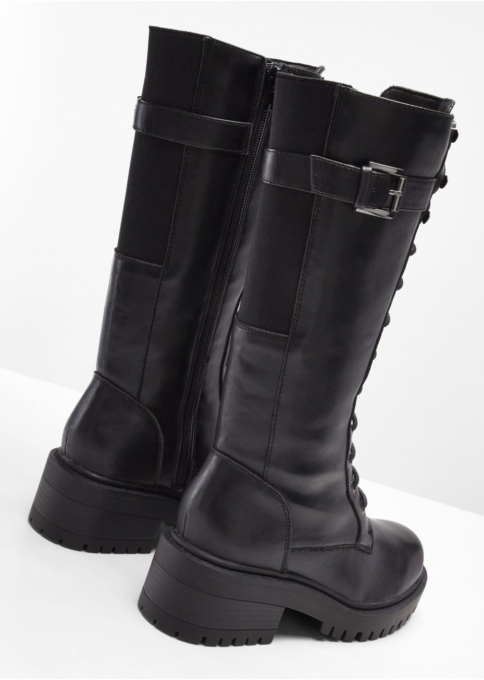 Bottes à lacets
