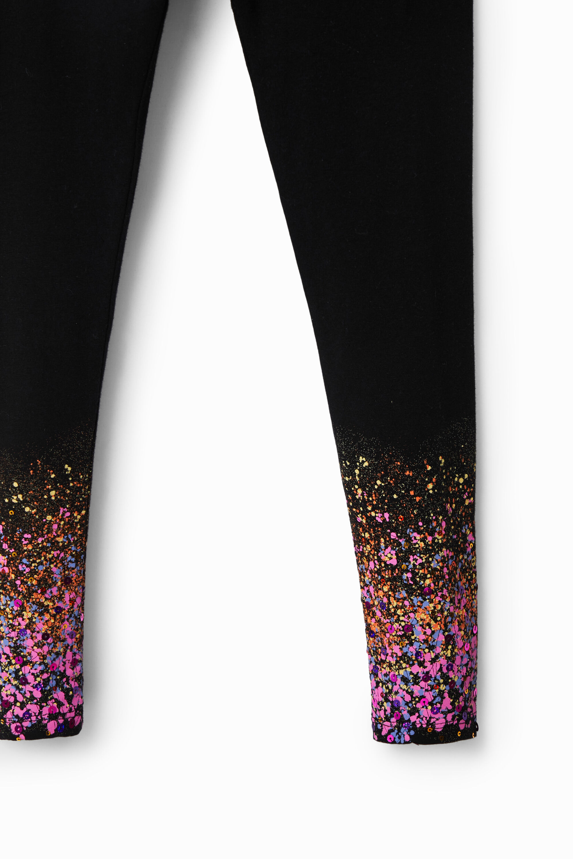Legging slim éclaboussure