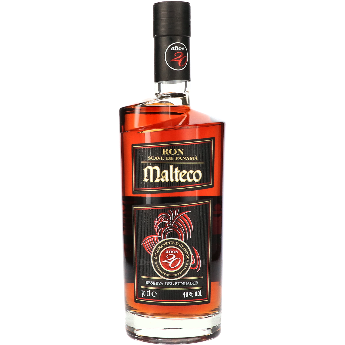 Malteco Ron 20 Years 70 cl