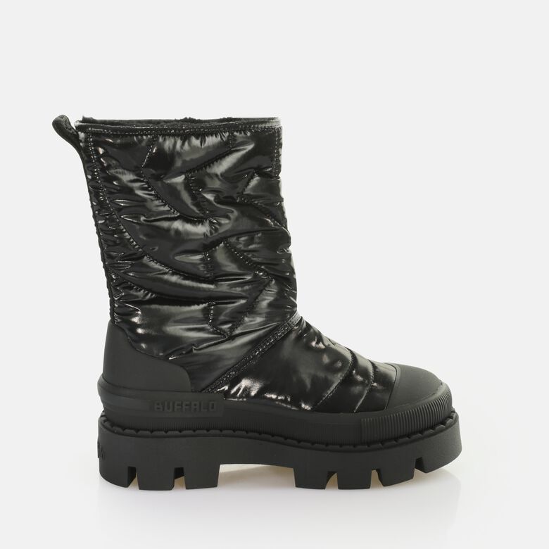 Raven Snow Boot Bottines vegan, noir
