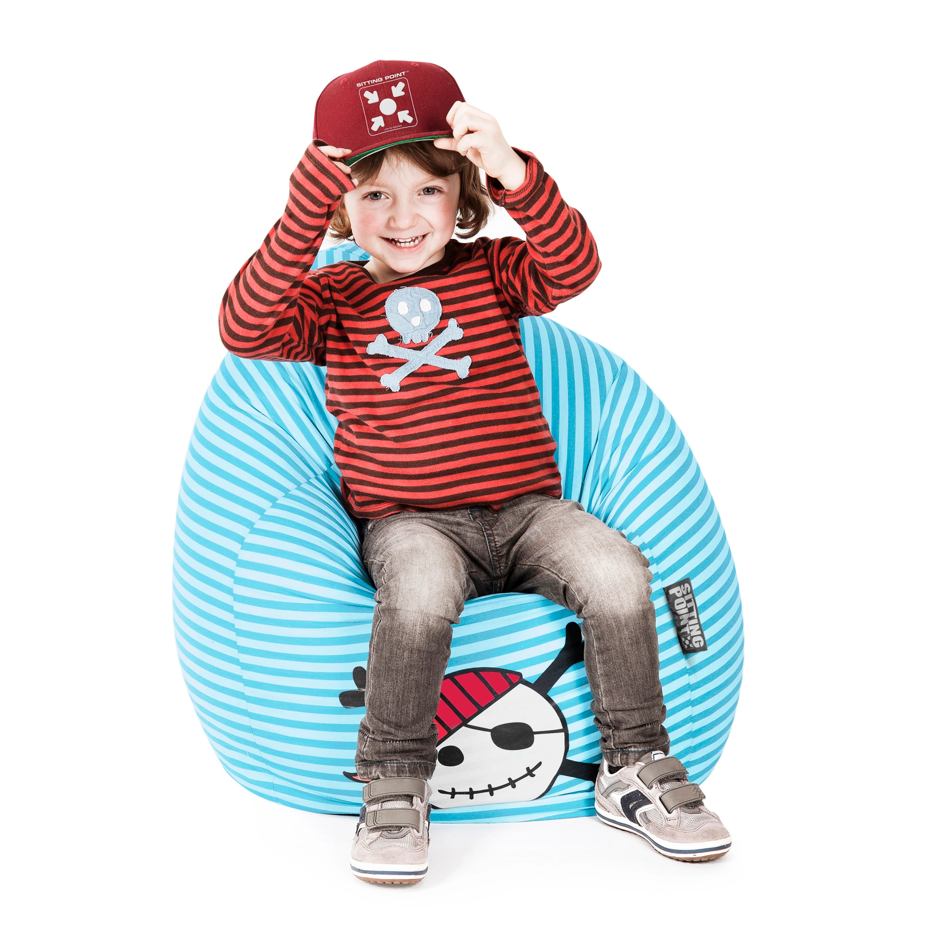 Sitzsack Pirat Bean Bag XL