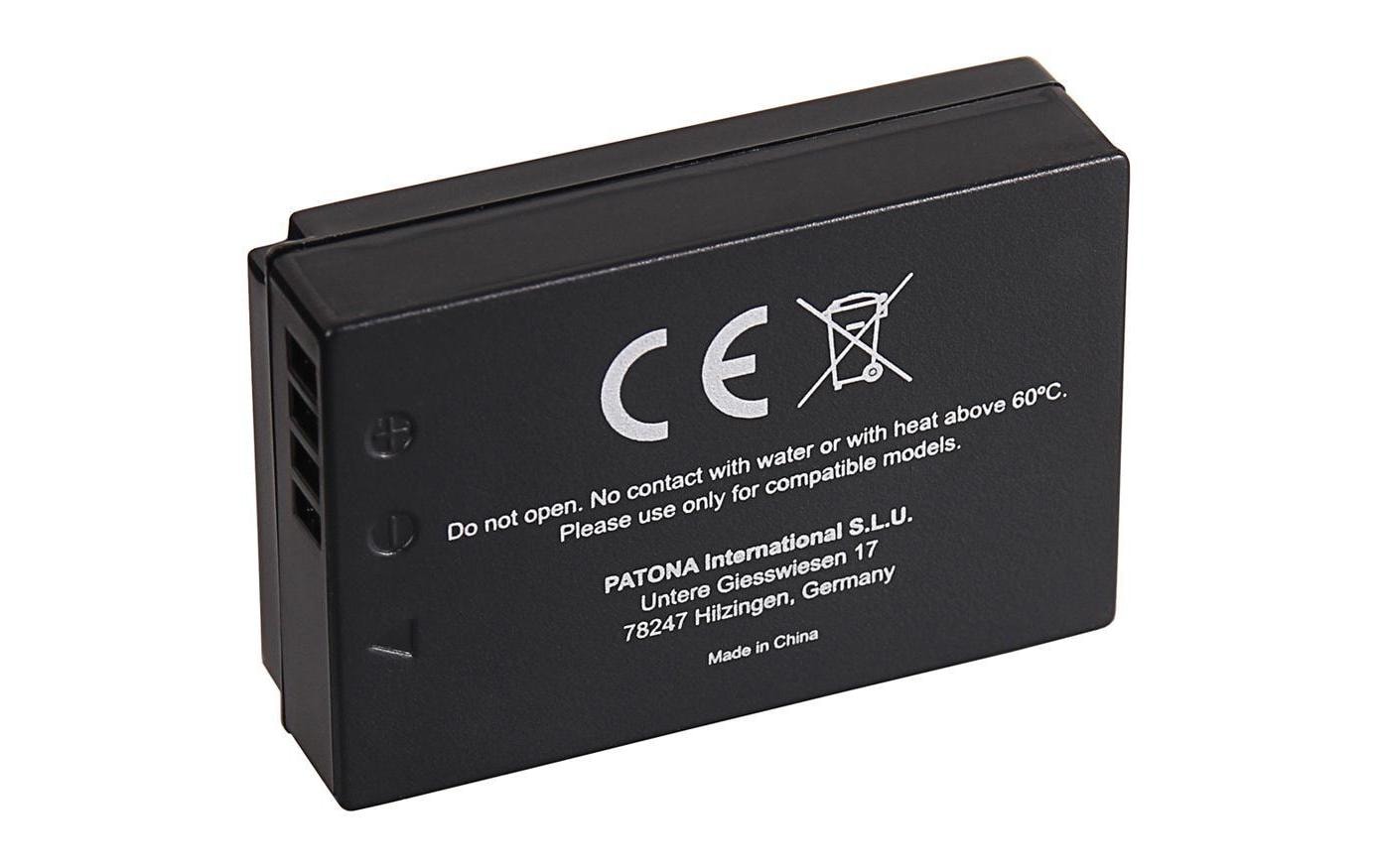 Digitalkamera-Akku LP-E12, 850 mAh / 7.2VErsatzakku für die Canon EOS-Serie