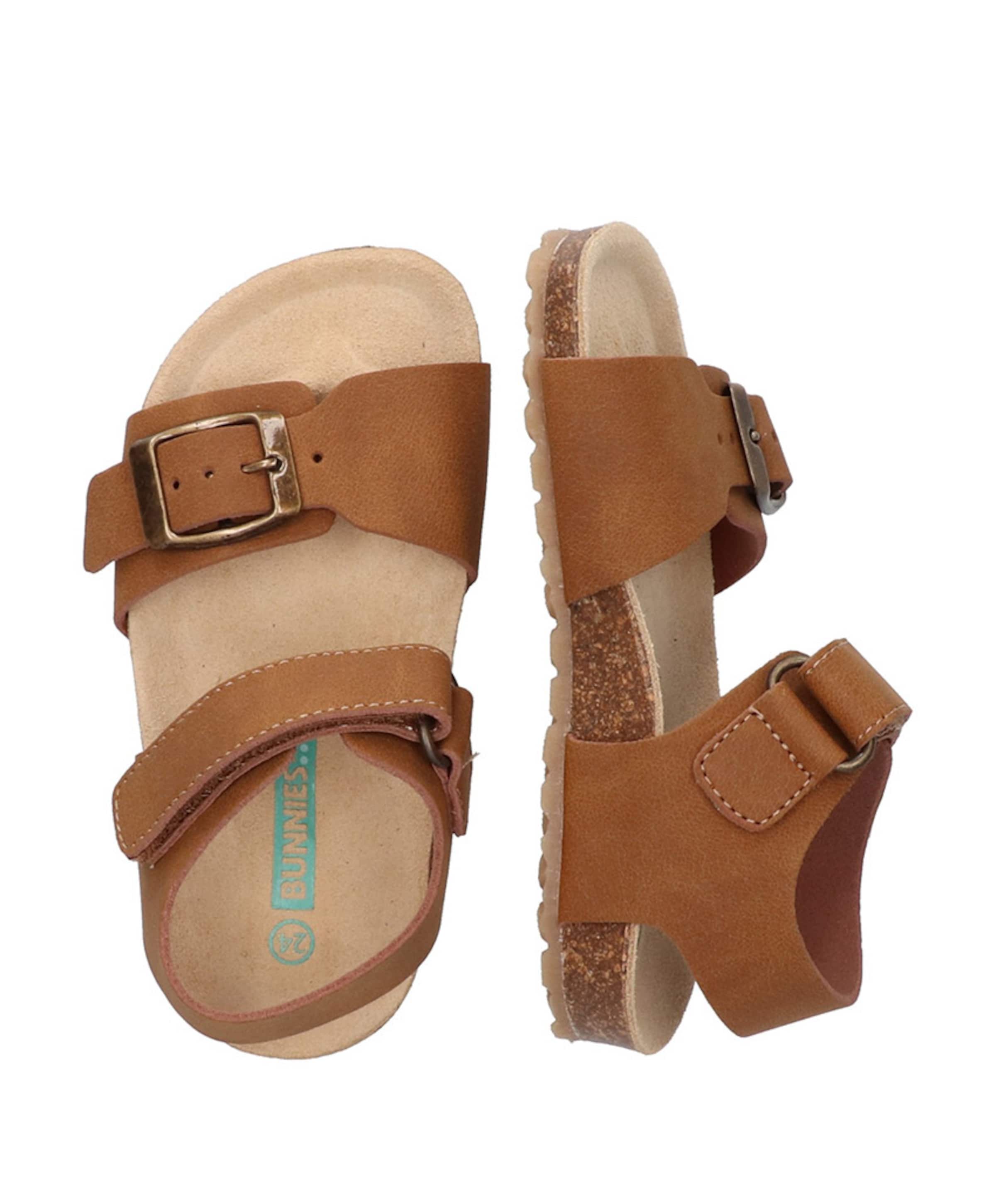 Bunnies Ben Beach jongens sandalen bruin