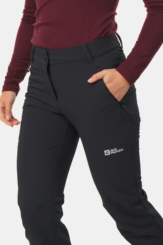Jack Wolfskin Jack Wolfskin Activate Thermic Softshell Broek Dames