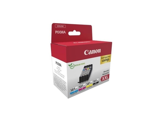 CANON - Cartouche d'encre Cartouches d'encre cli-581xxl noir/cyan/magenta/jaune