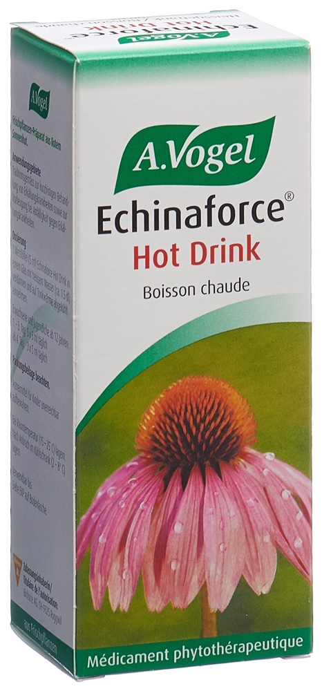 VOGEL Echinaforce Hot Drink Heissgetränk<br>100 ml, Flasche, Konzentrat zur Herstellung einer Lösung zum Einnehmen, Heissgetränk