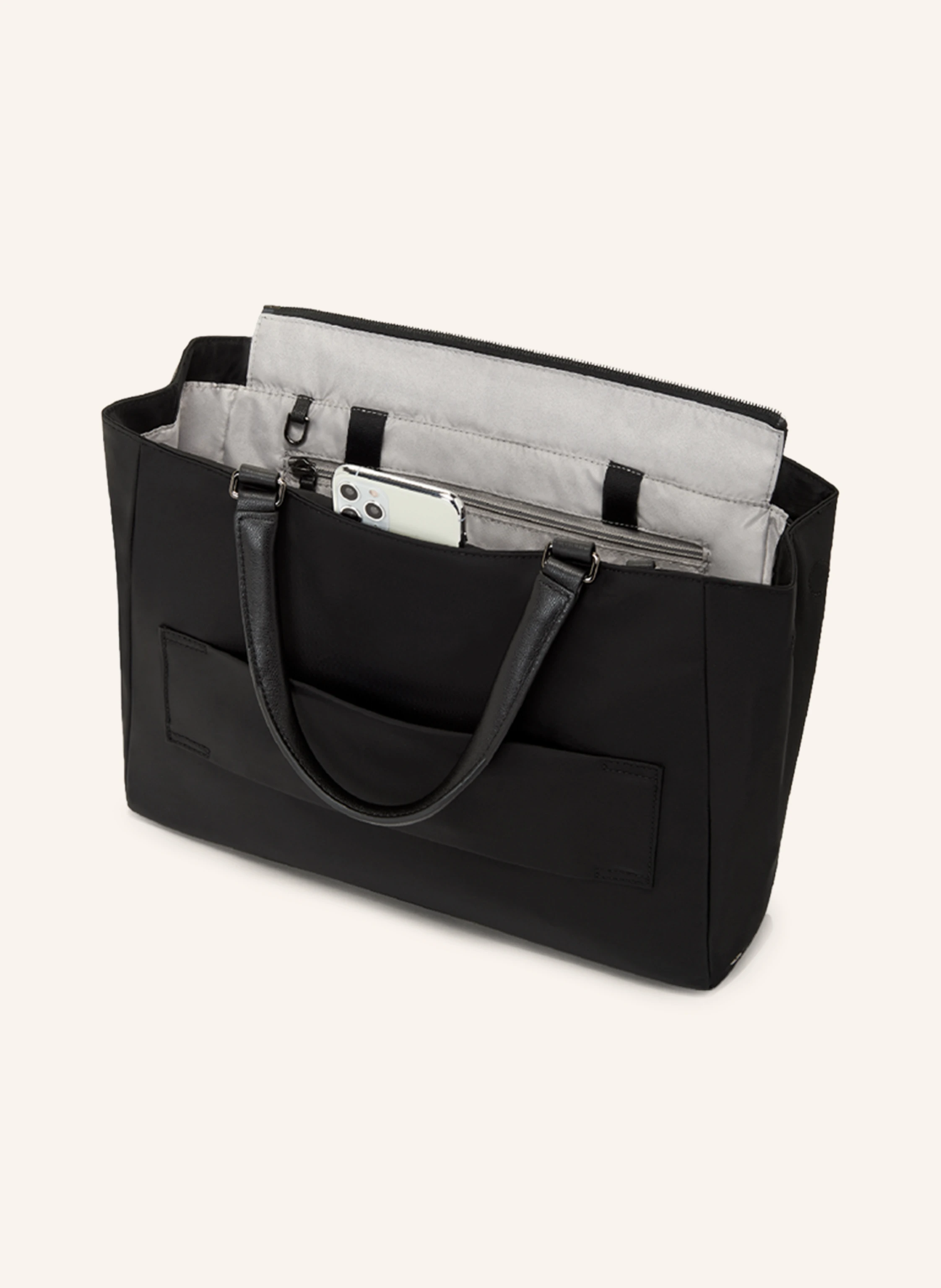 TUMI VOYAGEUR Handtasche VALETTA MEDIUM mit Laptop-Fach