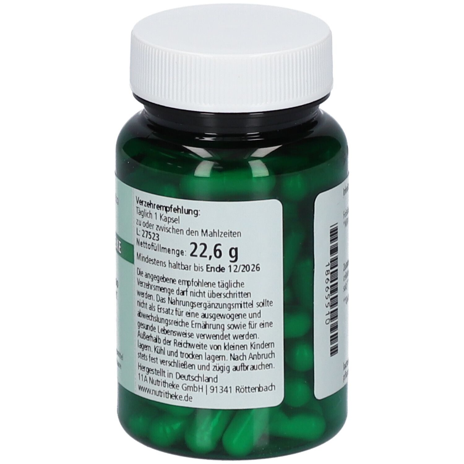 green line NUTRITHEKE Folat 802