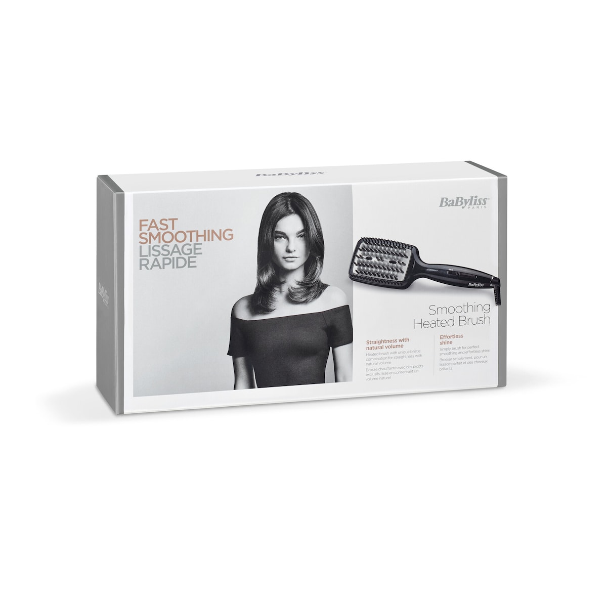 BaByliss Rettebørste HSB101E