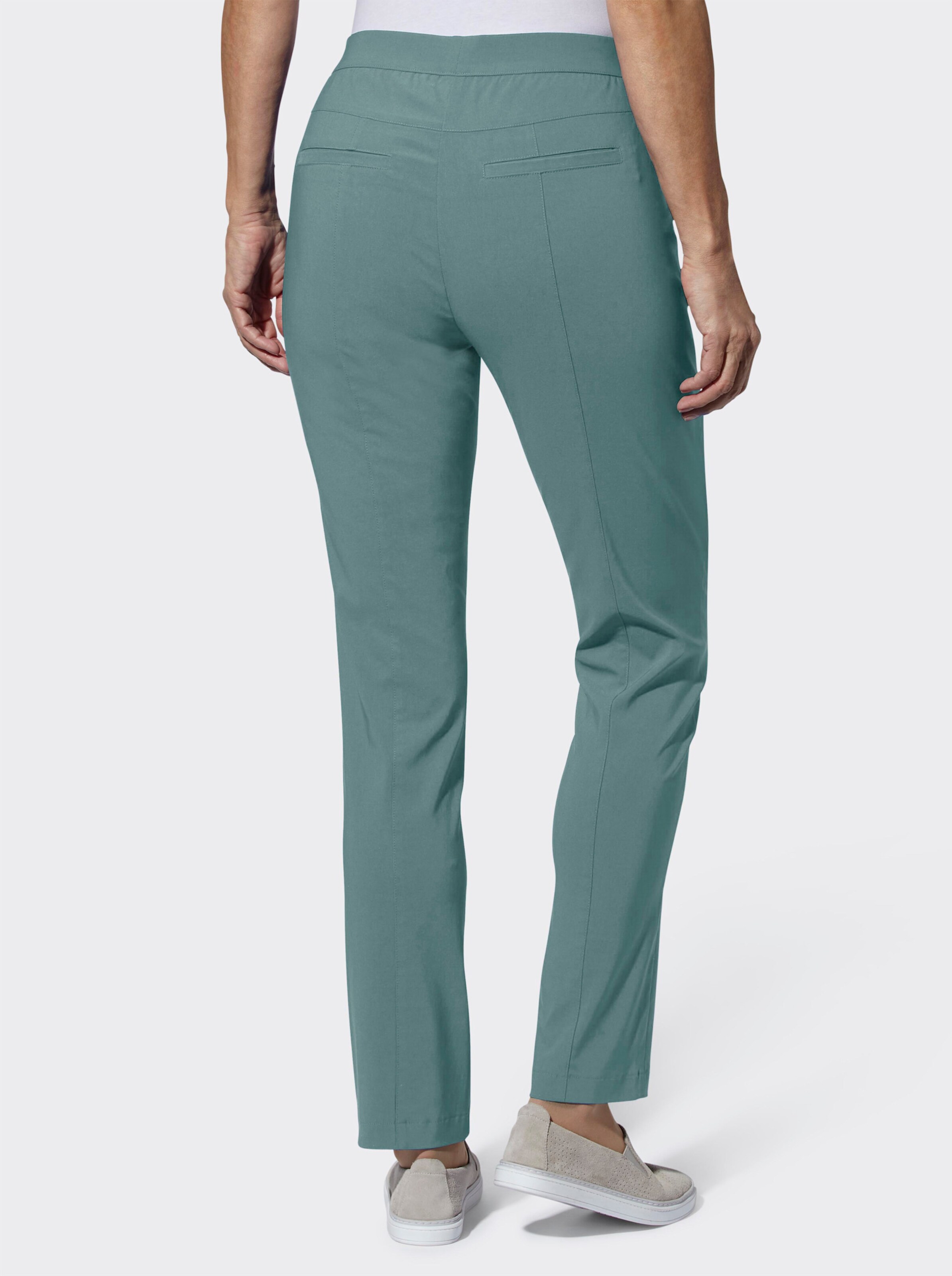 Bengalinhose mit glattem Rundum-Dehnbund