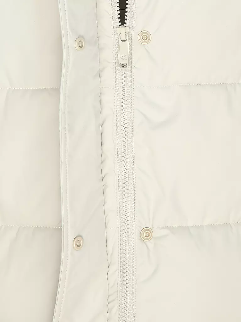 CALVIN KLEIN JEANS Steppmantel  beige