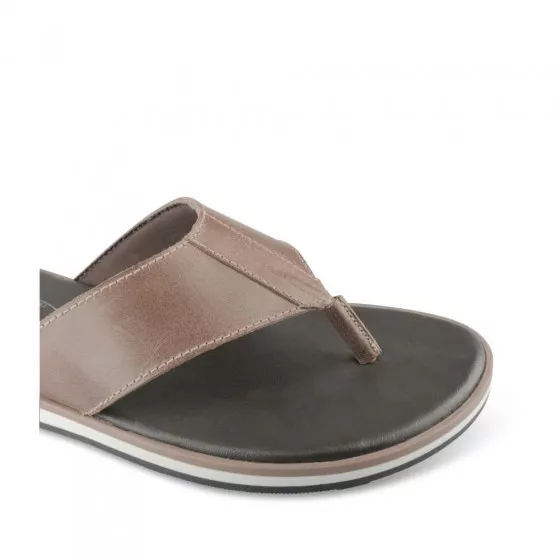 Tongs MARRON MEGIS CASUAL