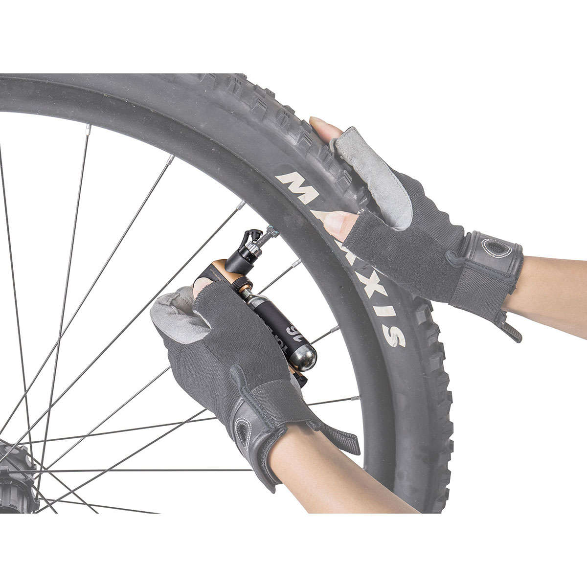 Topeak Tubi Master+ Minitool Zwart/Goud