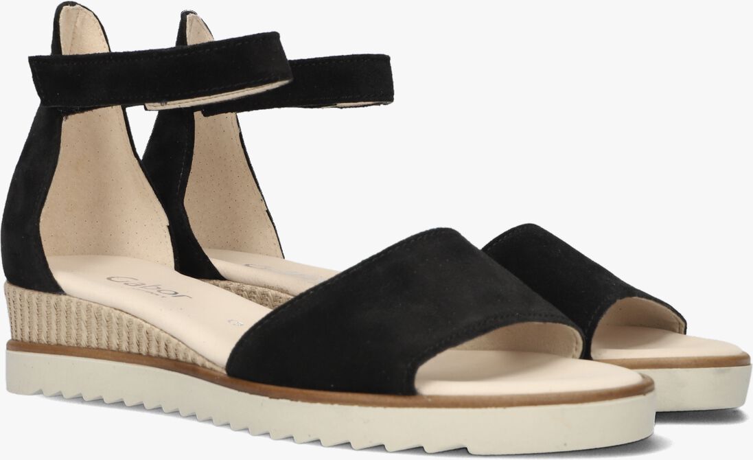 GABOR zwarte gabor sandalen 780.2
