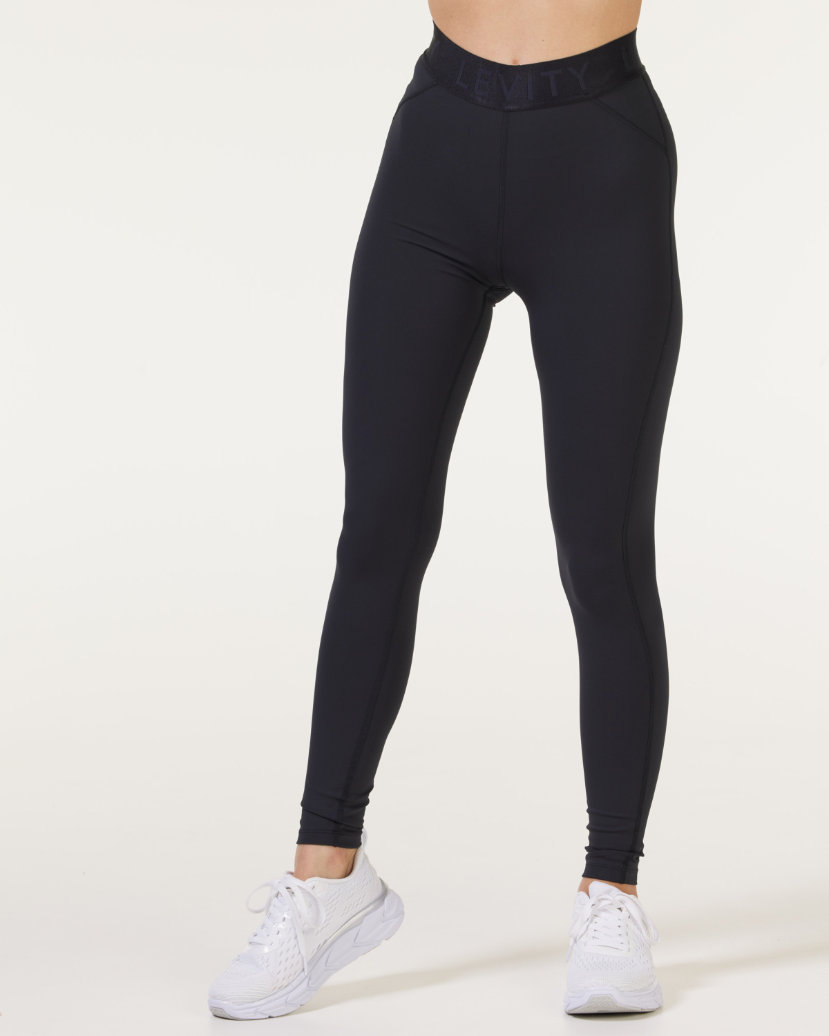 LEVITY Ultra Run Comp Tights Black