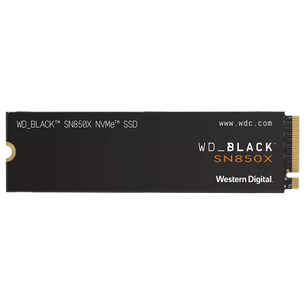SSD Western Digital M.2 2280 Black SN850X 2TB 3D NAND NVMe - WDS200T2X0E