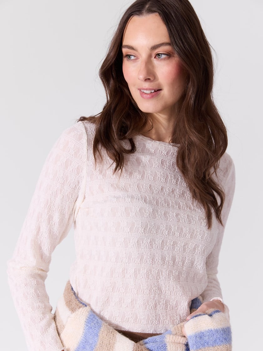 Julia topp Marshmallow