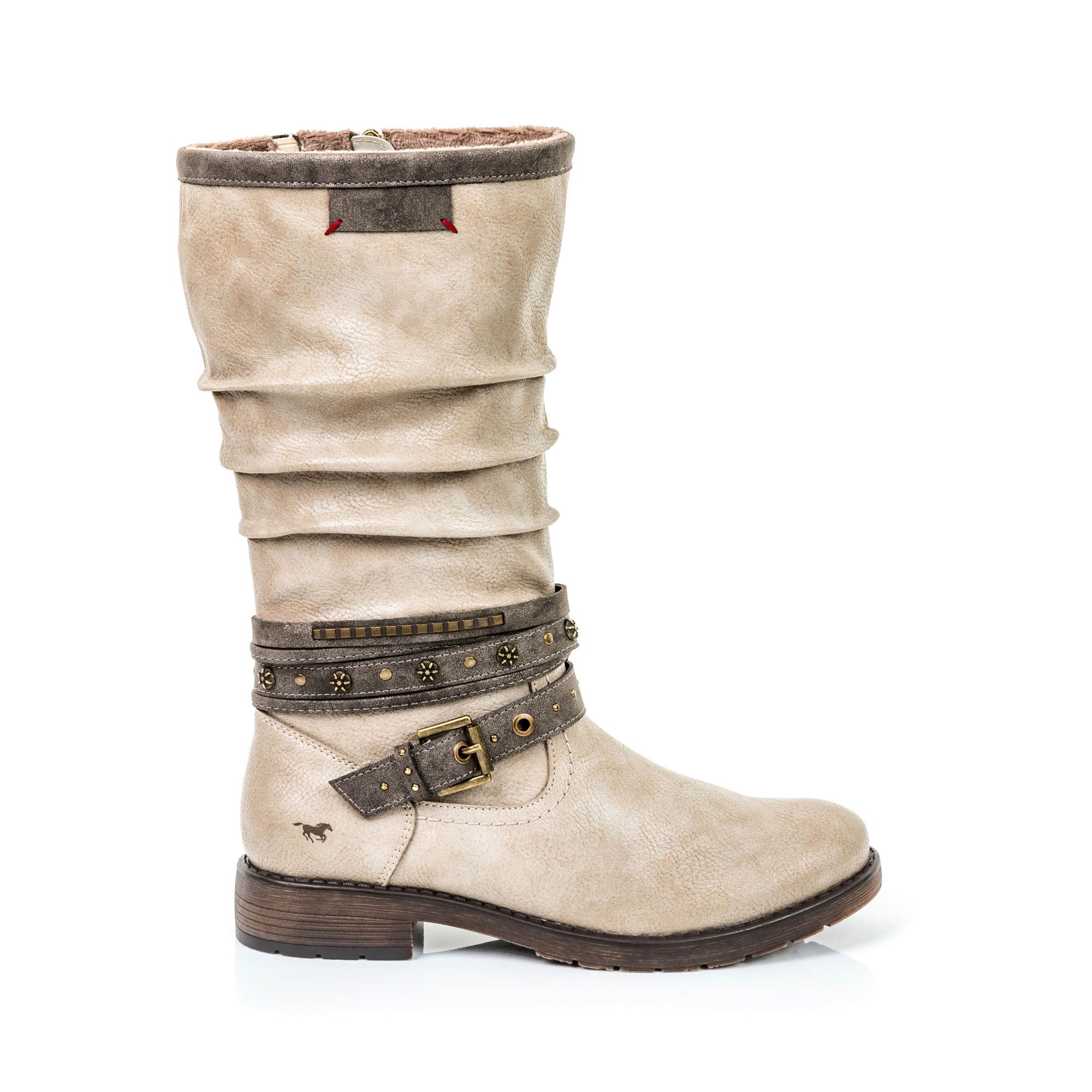 Bottes Femme beige