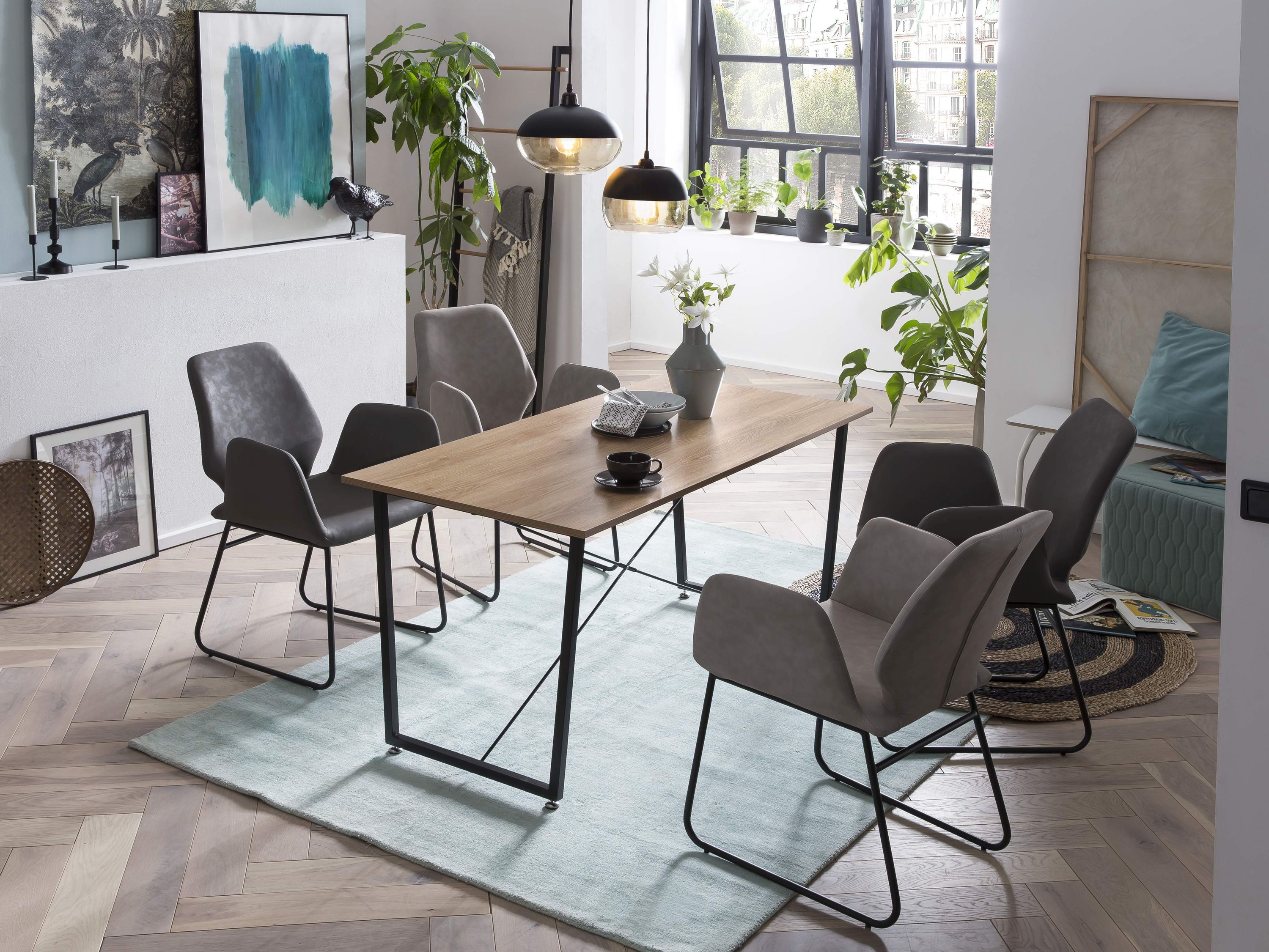 Tisch 140x70cm Esstisch Küchentisch Wohnzimmertisch Esszimmer Küche Möbel