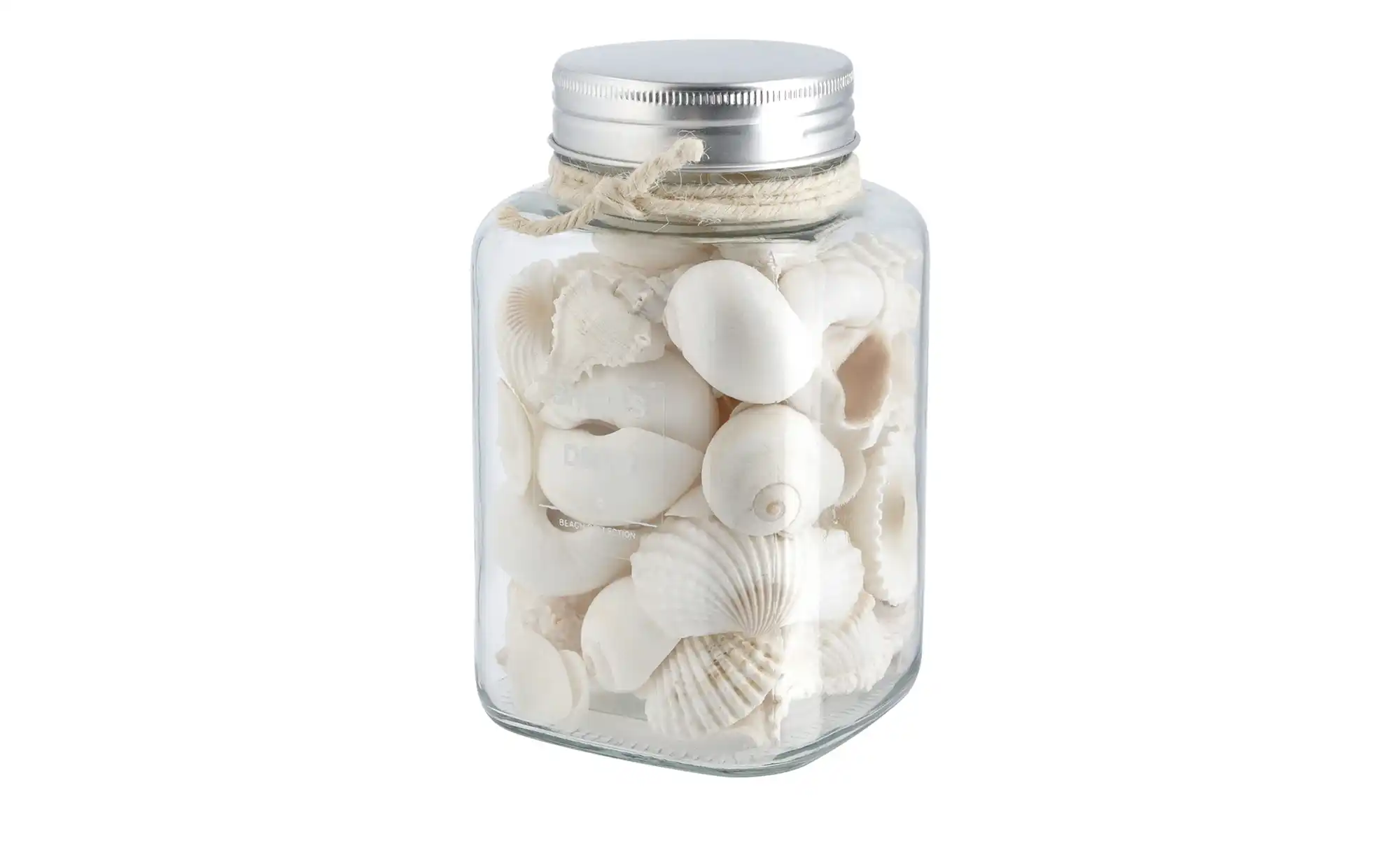 Muschelmix im Glas