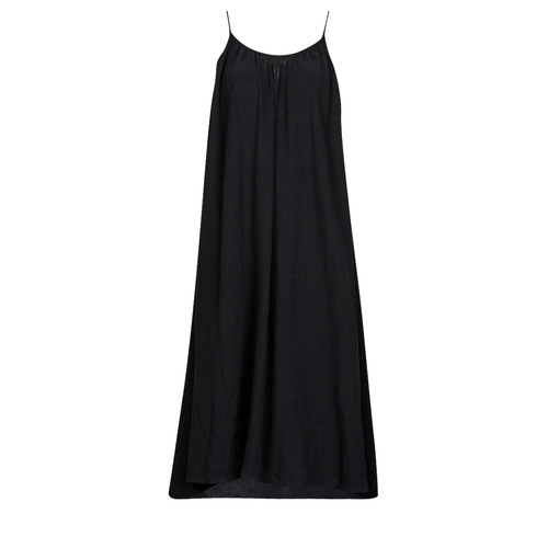 Vero Moda - VMNATALI NIA SINGLET 7/8 DRESS WVN - Noir