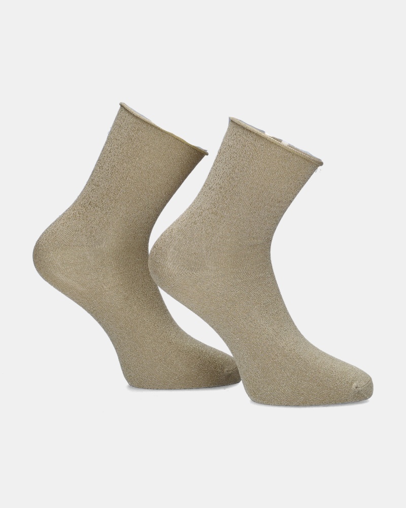 Marcmarcs 2-Pack Middel hoge sokken Sokken  - beige