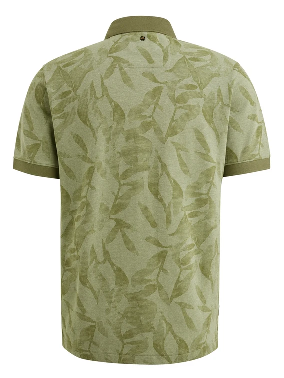 PME Legend Polo met print PPSS2504851
